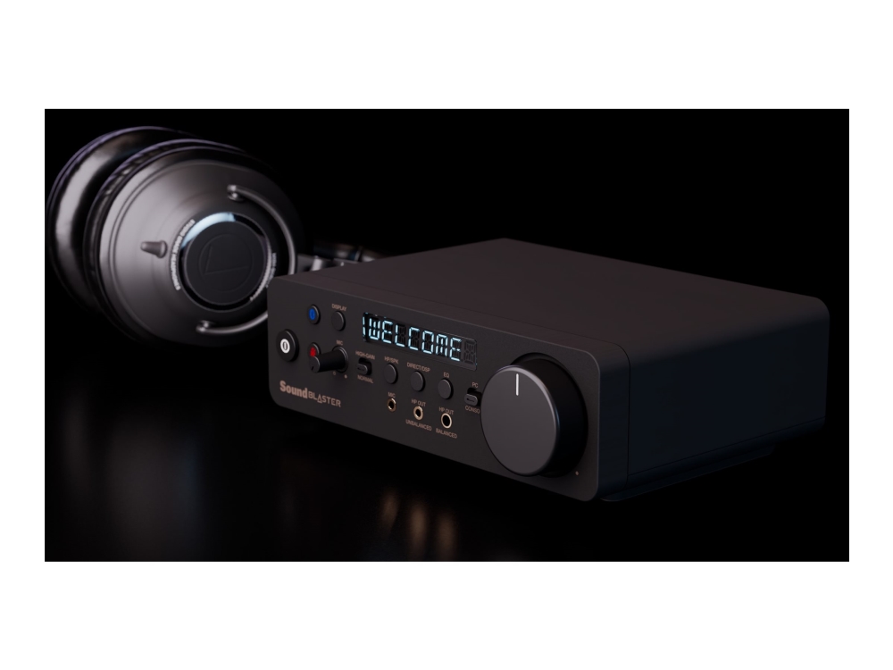 Creative Sound Blaster X5 - Lydkort - 32 bit - 384 kHz - 130 dB SNR - stereo - USB-C