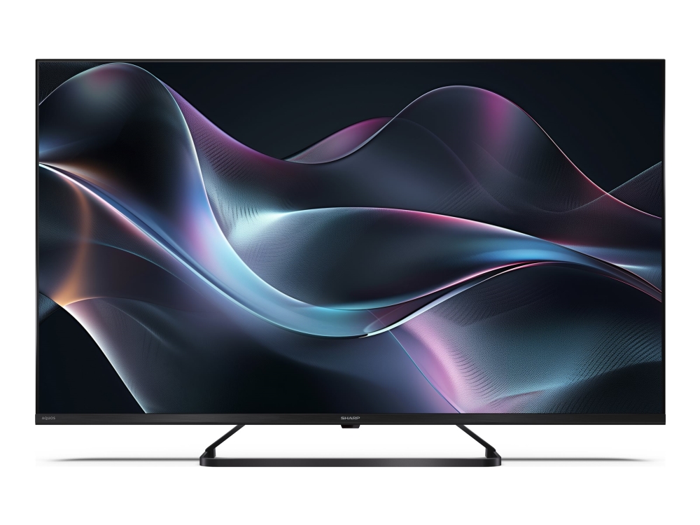 Sharp 43Hp6265e - 43" Diagonal Klasse Led-Bagbelyst Lcd Tv - Qled - Smart Tv - Google Tv - 4K Uhd (2160P) 3840 X 2160 - Hdr - Quantum Dot