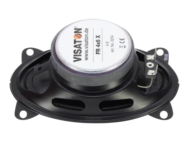Visaton FR 4x6 X - 4 Ohm - Högtalardrivrutin - 15 Watt - dubbelkon - 4 x 6 | TV, Ljud & Bild - Högtalarkomponenter - konstruktion utrustning | GameStuff
