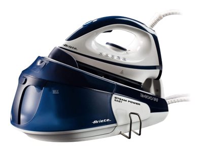Ariete Steam Power Easy 5571 - Dampstrygejern med automatisk afbrydelse - såleplade: keramik - 2400 W