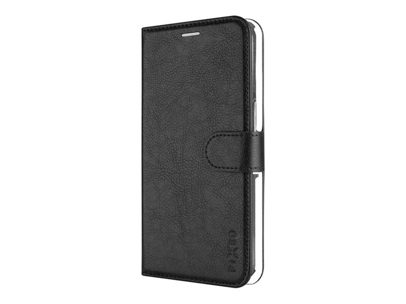 Festeinbau Opus | Buchhülle | Xiaomi | Redmi Note 14 5G | Leder | Schwarz