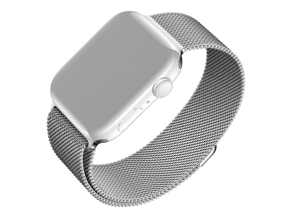 Fixed - Smartwatch-Schlaufe - 38/40/41 Mm - Silber - Für Apple Watch Hermès Series 9, Se 3, Series 10, Series 11, Series 8, Series 9