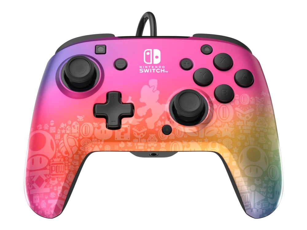 PDP Rematch - Spelkontroll - kabelansluten - Star Spectrum REMATCH - för Nintendo Switch, Nintendo Switch OLED | Spel - Konsoler tillbehör - Xbox | GameStuff