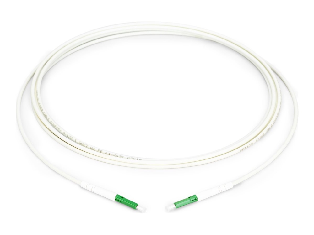 Digitus - Netværkskabel - Lc/Apc Enkelttilstand (Han) Til Lc/Apc Enkelttilstand (Han) - 10 M - 10 M. - 2.8 Mm - Fiberoptik - 9 / 125 Micron - G.657.A