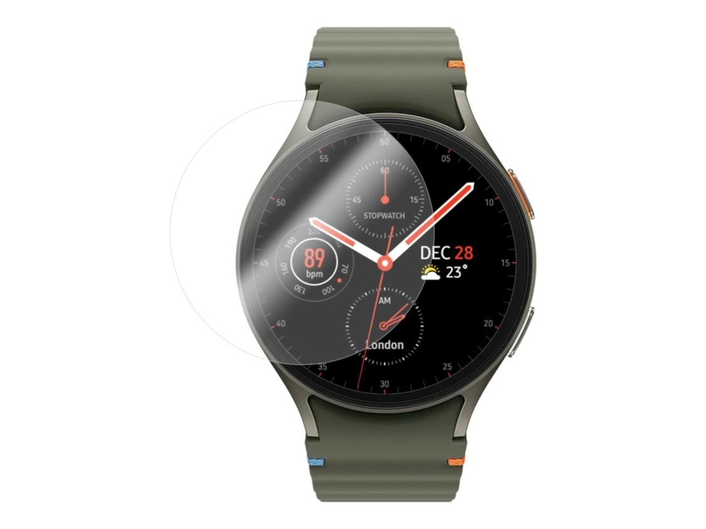 Fixed - Skærmbeskytter For Smart Watch - 40Mm - 2.5D - Glas - Gennemsigtig (Pakke Med 2) - For Samsung Galaxy Watch7 (40 Mm), Watch8 (40 Mm)
