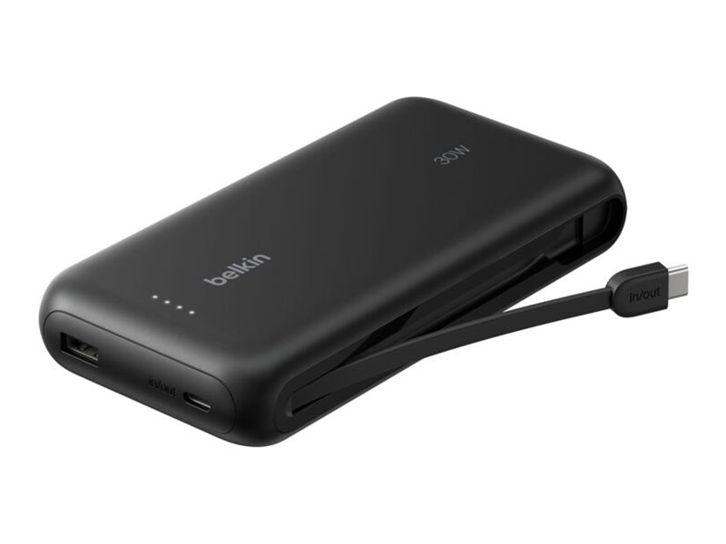 Belkin Ena013hqbk, 20000 Mah, Power Delivery, 30 W, Black