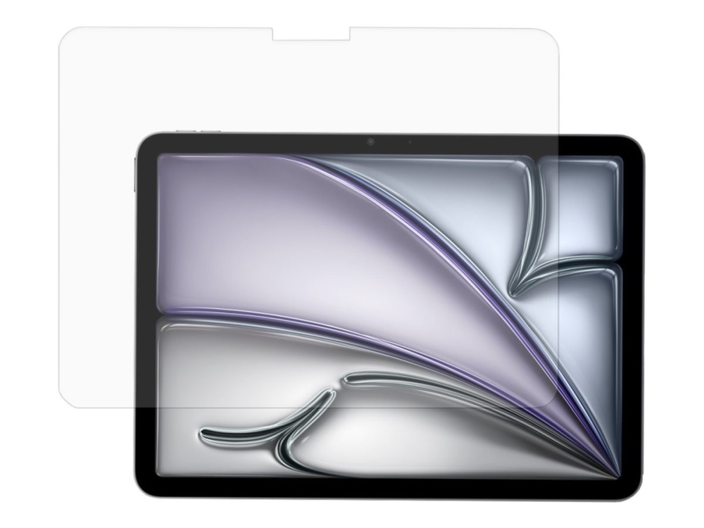 4Smarts Second Glass - Skærmbeskytter For Tablet - 2.5D - Glas - Gennemsigtig - For Apple 11-Inch Ipad Air (M2, M3)