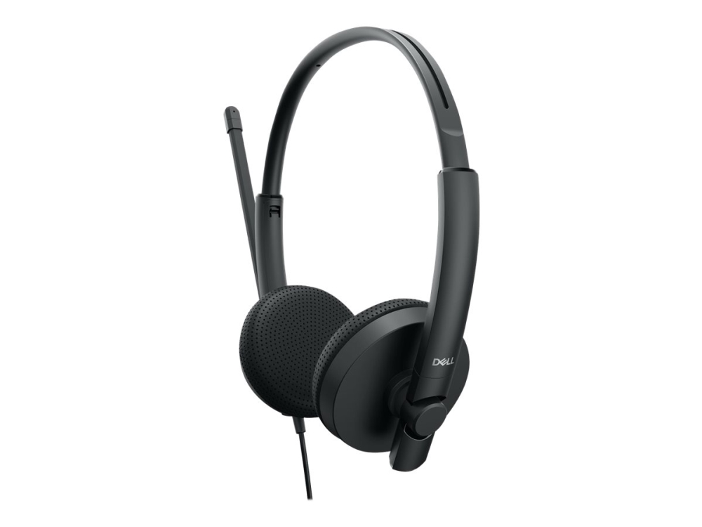 Dell Stereo Headset WH1022 - Headset - kabelansluten - USB | Tele & GPS - Tillbehör fasta telefoner - Headset / Handsfree | GameStuff