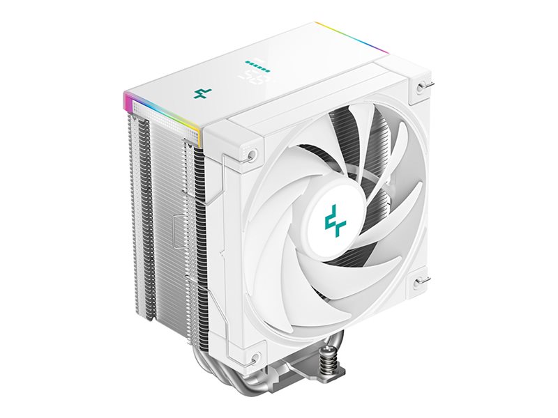 Deepcool Ak500s Digital Se Wh - Processor-Køler - (For: Lga1700, Lga1200, Lga1151, Lga1150, Lga1155, Am4, Am5, Lga1851) - 120 Mm - Hvid