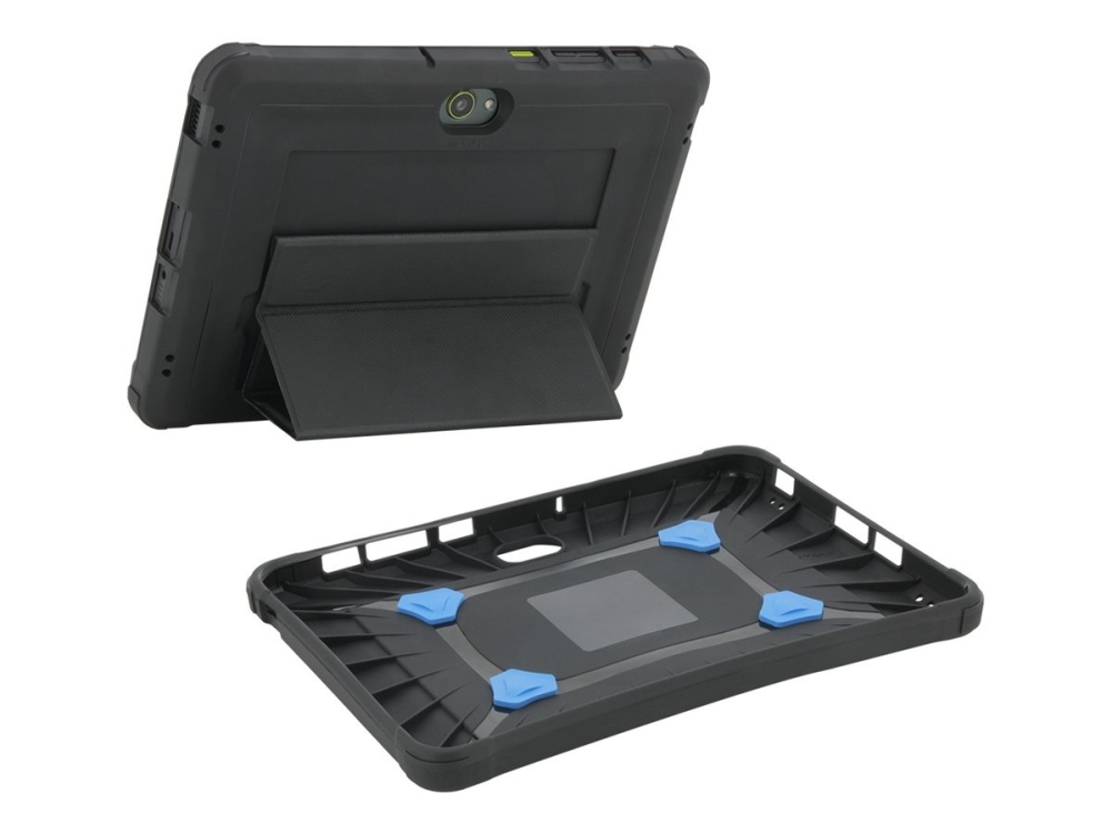 Mobilis Protech - Tablet-Rückseite - Mit Kickstand Und Handschlaufe, Verstärkt - Tfp 4.0 - Schwarz - Für Samsung Galaxy Tab Active5 Pro