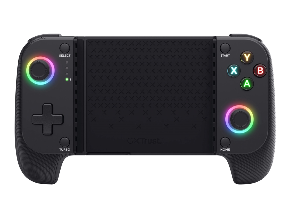 Trust GXT 735 Mylox - Spelkontroll - trådlös - Bluetooth - svart - för Android, iOS | Spel - Joystick och spelkontroller - Gamepads | GameStuff