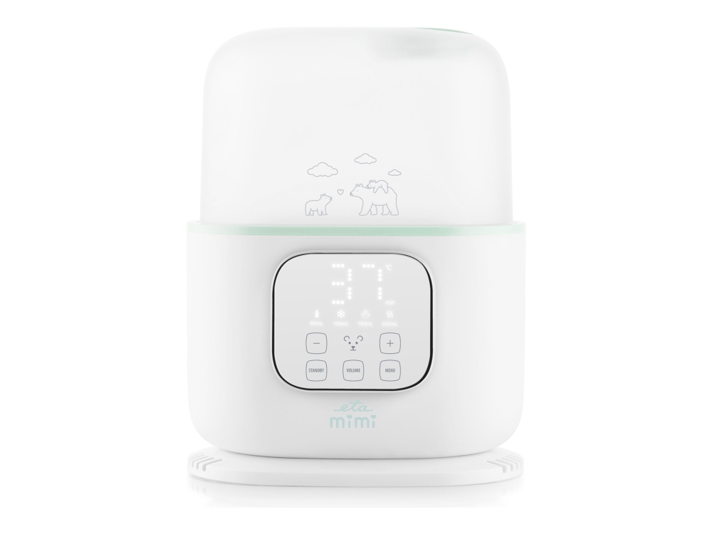 Eta Mimi, 1,5 L, Kannettava, Valkoinen