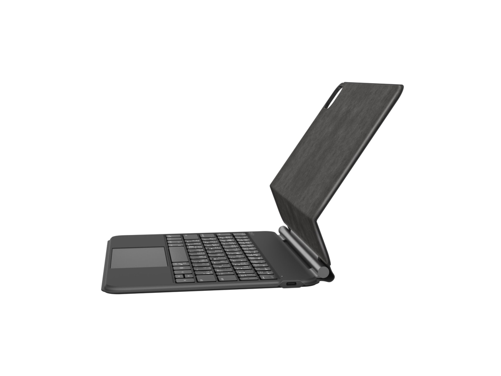 Belkin Connect Pro - Tangentbord och foliefodral (skyddsfodral) - med magnetiskt stativ - med pekplatta - bakgrundsbelyst - trådlös - Bluetooth - QWERTY - holländsk - för Apple 12.9-inch iPad Pro Wi-Fi, Wi-Fi + Cellular | Datorer & Surfplattor - Datorer - tillbehör - Tangentbord | GameStuff