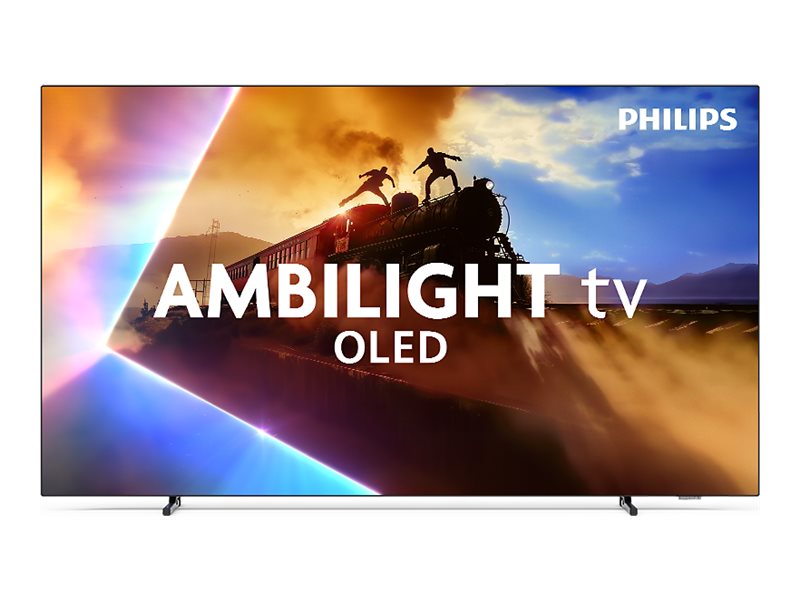 Philips 55OLED770 - 55 Diagonal klass OLED-TV - Smart TV - TITAN OS - 4K UHD (2160p) 3840 x 2160 - HDR | Smarta hem - Smart hemkontroll och plattformar - Amazon Alexa | GameStuff