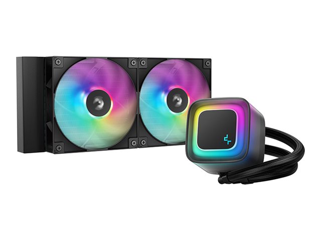 Deepcool K Cooler vattenkylning LE240 V2 (R-LE240-BKAMMC-G-2) | Datorkomponenter - Vattenkylning | GameStuff