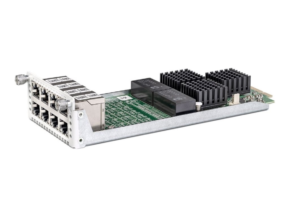 Lancom Uf Extension Module 8X 1G Ge (Uf-X60), Grün, Grau, Modul Zur Porterweiterung