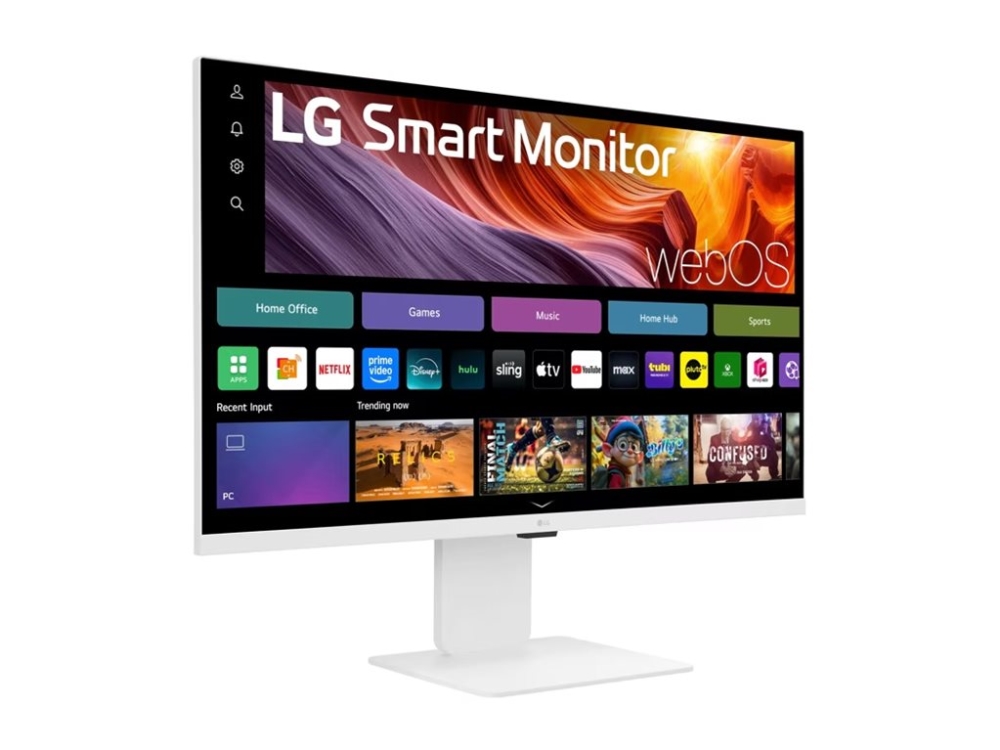 Lg 32U850sa-W, 80 Cm (31.5"), 3840 X 2160 Pixels, 4K Ultra Hd, Led, 5 Ms, White