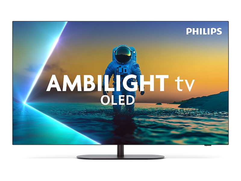 Philips 48OLED820 - 48 Diagonal klass OLED-TV - Smart TV - Google TV - 4K UHD (2160p) 3840 x 2160 - HDR | TV, Ljud & Bild - TV & Hemmabio - TV | GameStuff