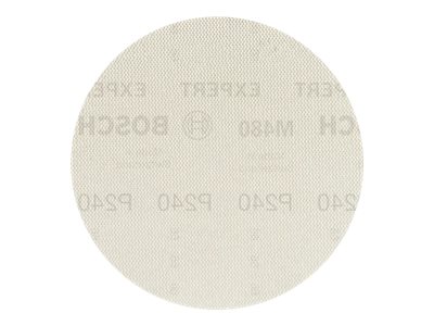 Bosch Slibeblad Exc 150Mm Net K240 50Stk Exp