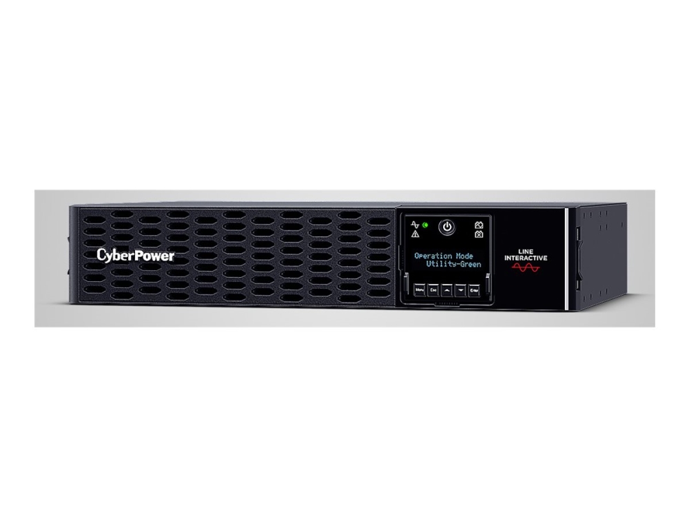 Cyberpower Pr1500ertxl2ucn, Line-Interaktiv, 1,5 Kva, 1500 W, Reiner Sinus, 131 V, 302 V