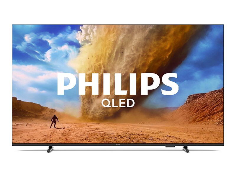 Philips 50PUS7810 - 50 Diagonal klass LED-bakgrundsbelyst LCD-TV - QLED - Smart TV - TITAN OS - 4K UHD (2160p) 3840 x 2160 - HDR - Quantum Dot - mattsvart | Smarta hem - Smart hemkontroll och plattformar - Google Assistent | GameStuff