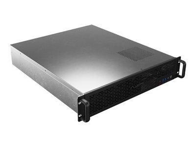 Lanberg Sc01-5202-12B, Standfuß (2U), Schwarz, 3 Lüfter, Hdd+Ssd, 430 Mm, 520 Mm
