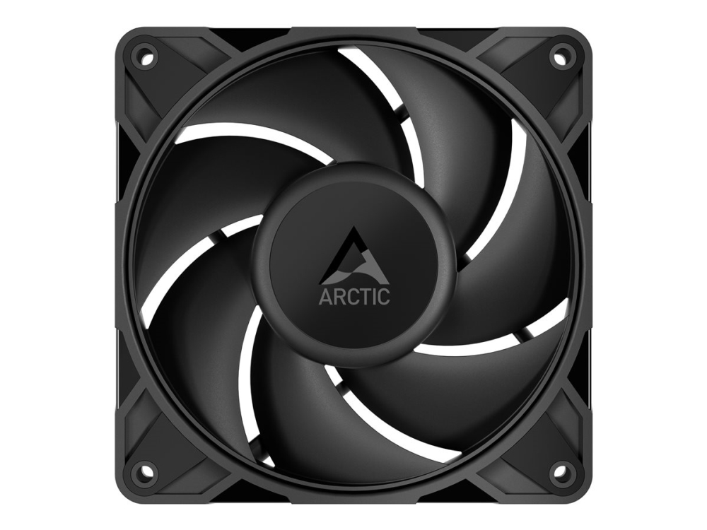 ARCTIC P12 Pro PST - Lådfläkt - 120 mm - svart | Datorkomponenter - Datorchassin & Tilbeör - Chassi fläktar | GameStuff