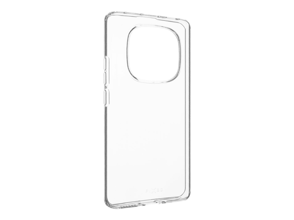 Etui Fixed Fixed History | Back Cover | Xiaomi | Redmi Note 14 Pro 5G/Poco X7 | Tpu | Klar