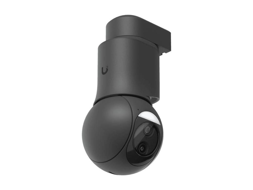 Ubiquiti UniFi G6 - Netværksovervågningskamera - PTZ - kanontårn - vejrbestandig - farve (Dag/nat) - 8 MP - 3840 x 2160 - 4K - audio - LAN 10/100 - DC 42.5 - 57 V / PoE+