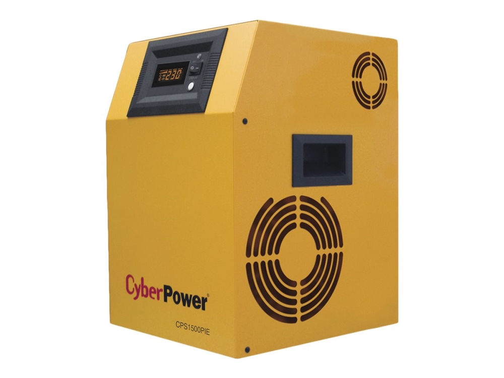Cyberpower Cps1500pie, Dobbeltkonvertering (Online), 1,5 Kva, 1050 W, Sinus, 140 V, 300 V