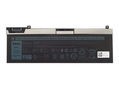 Dell Primary Battery - Batteri Til Bærbar Computer - Litiumion - 4-Cellet - 64 Wh