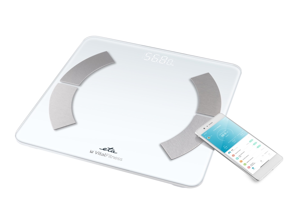 Eta Vital Fitness 2779 90000 - Badevægte - Hvid