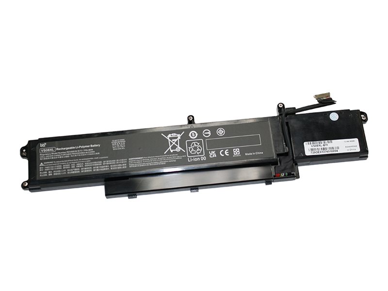 Bti - Batteri Til Bærbar Computer (Svarende Til: Hp Vs08xl) - 15,44V - Litiumion - 8-Cellet - 6150 Mah - 95 Wh