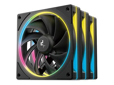 Deepcool Fl12 Se 3In1, Fan, 12 Cm, White