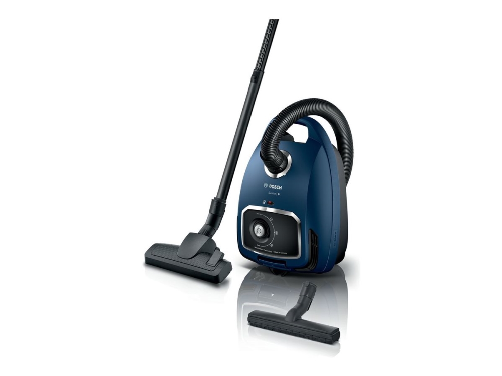 Bosch Serie 6 BGB6X300, 600 W, Sylinteripölynimuri, Kuiva, Pölypussi, 4 L, HEPA