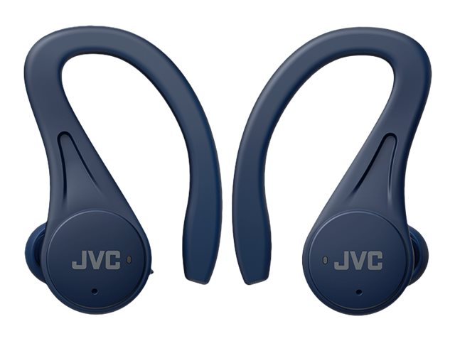 Jvc Ha-Ec25t - Fitness - Ægte Trådløse Øretelefoner Med Mik. - I Øret - Over Øret-Montering - Bluetooth