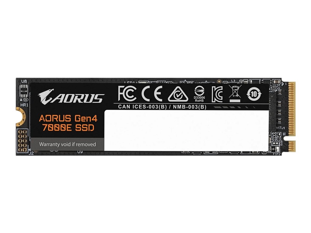 Dysk Ssd Gigabyte Aorus Gen4 7000E 2Tb M.2 2280 Pci-E X4 Gen4 Nvme (Ag470e2tb)