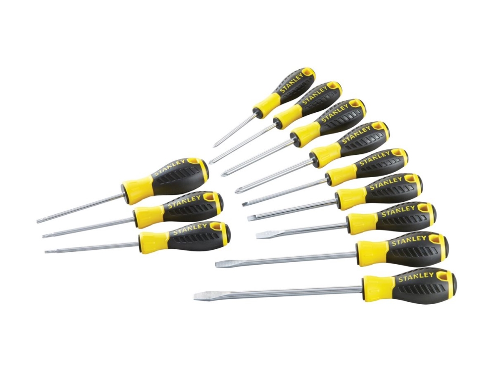Stanley Schraubendreher-Set 12-Teilig Essential (Stht0-60212)