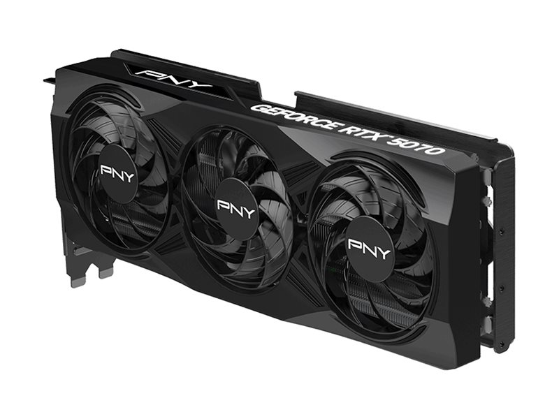 Pny Geforce Rtx 5070 - Grafikkort - Geforce Rtx 5070 - 12 Gb Gddr7 - Pcie 5.0 X16 - 3 X Displayport, Hdmi