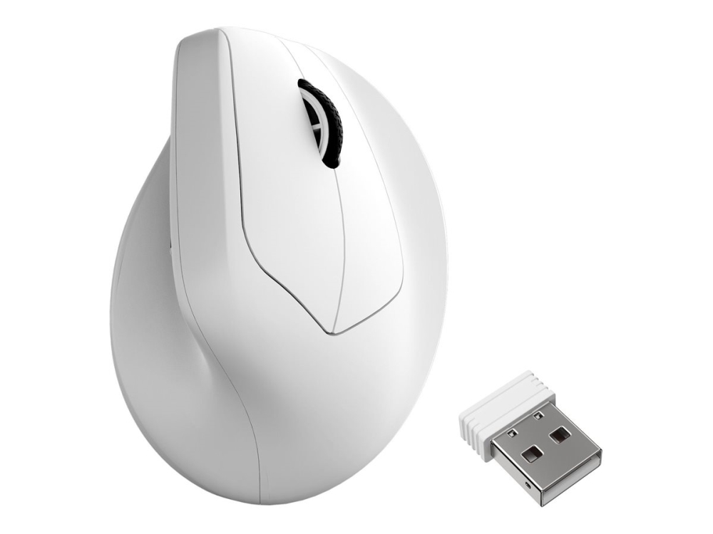 Mysz Keychron M5 8K Biała (M5-A24)