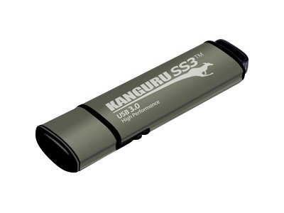 Kanguru Ss3 Usb 3.0 With Write Protect Switch - Usb Flashdrive - 512 Gb - Usb 3.0
