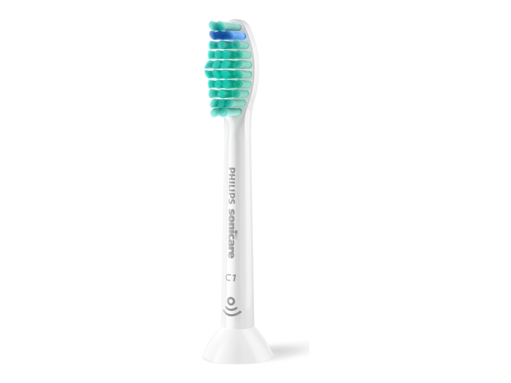 Philips Sonicare C1 ProResults HX6018 - Ekstra tandbørstehoved - til tandbørste - hvid (pakke med 8)