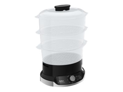 Tefal Ultra Compact VC2048 - Dampkoger - 9 liter - 800 W - sort