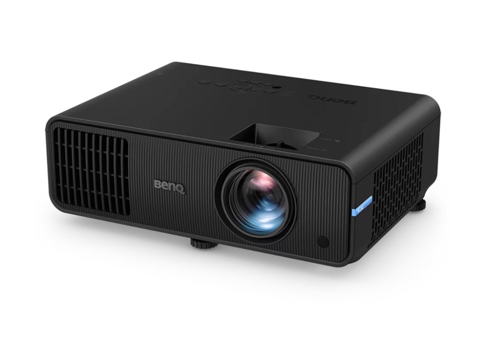 BenQ LW600ST+ - DLP-projektor - 4-farve RGB LED - bærbar - 3D - 3200 ANSI lumens - WXGA (1280 x 800) - 16:10 - 720p - kort kast fikseret objektiv - 802.11n trådløs