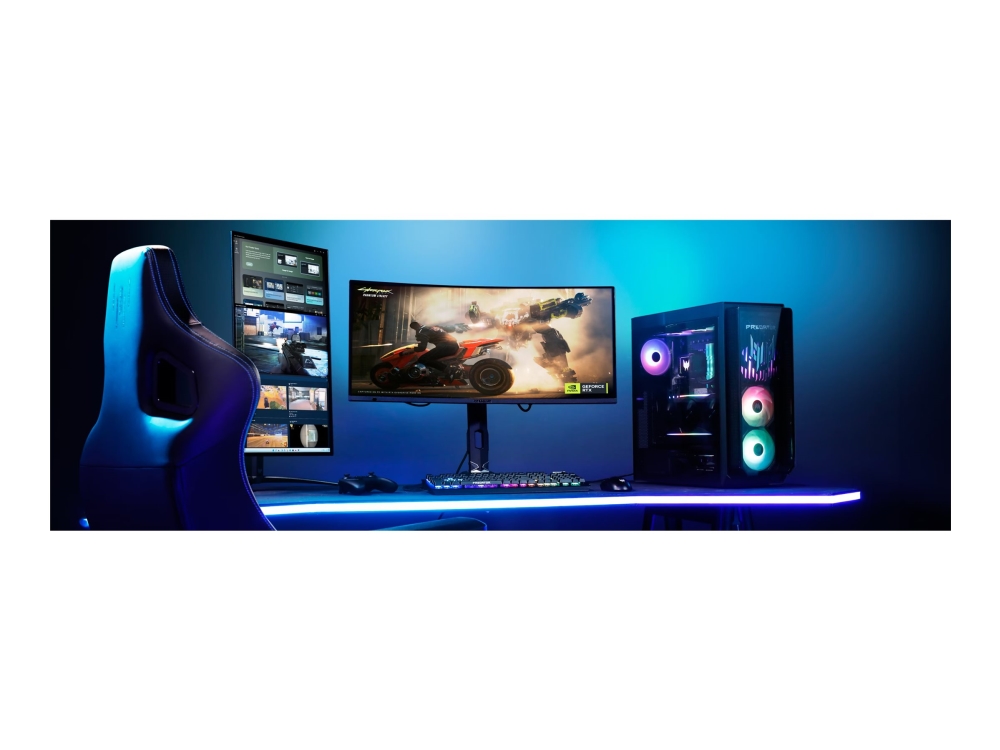 Acer Predator Orion 7000 Po7-660 - Tower Gaming - Core Ultra 7 265Kf / Op Til 5.5 Ghz - Ram 32 Gb - Ssd 2.048 Tb - Geforce Rtx 5080 - Gigabit Etherne