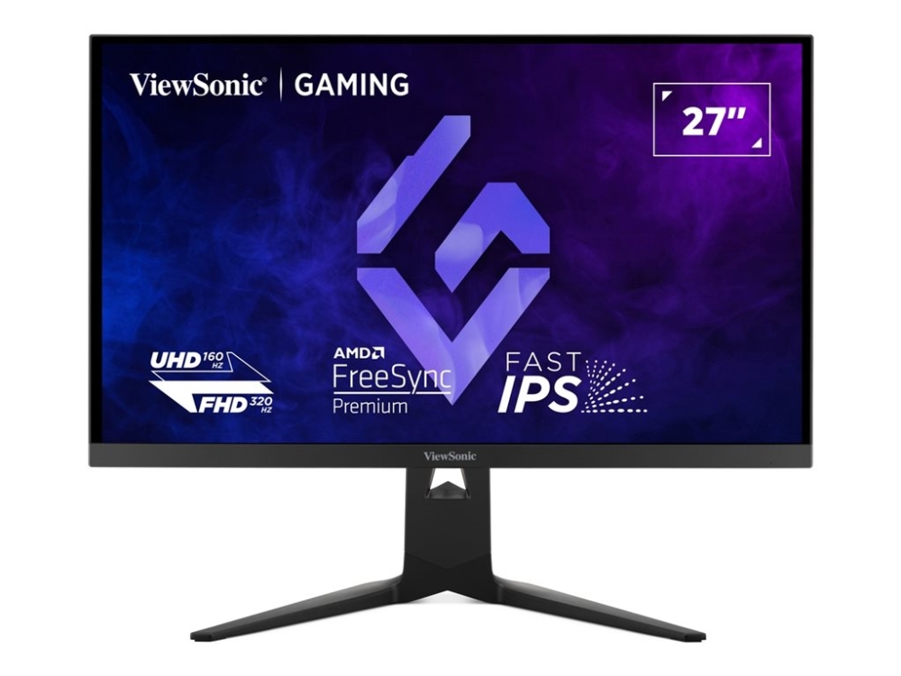ViewSonic XG275D1-4K - LED-skärm - spel - 27 - 3840 x 2160 4K @ 160 Hz - IPS - 300 cd/m² - 1000:1 - HDR10 - 0.5 ms - 2xHDMI, DisplayPort, USB-C - högtalare | Datorer & Surfplattor - Datorer - tillbehör - Bildskärmar | GameStuff