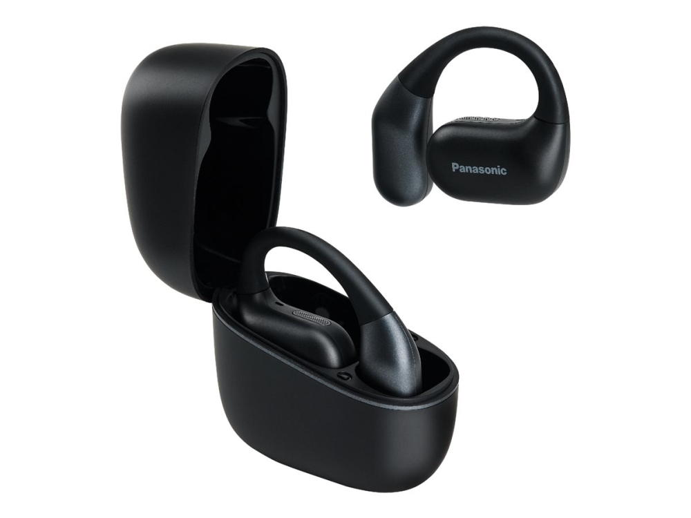 Panasonic Rb-F10de, Wireless, Calls/Music, Headset, Black
