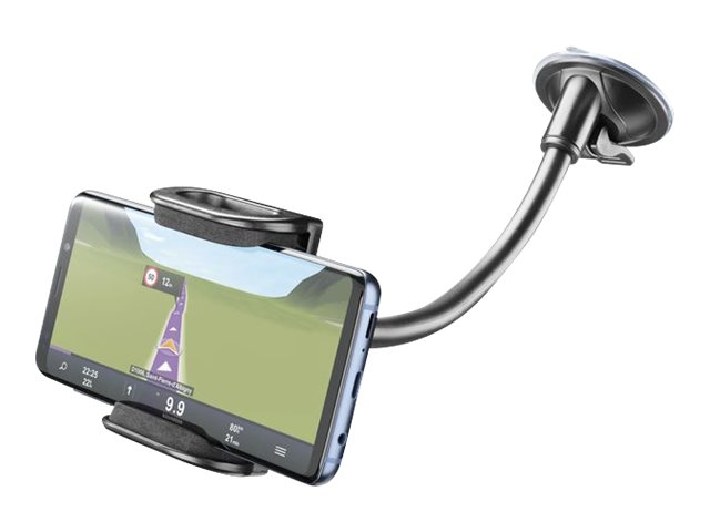 Cellular Line Pilot Flexi - Universal - Bilholder for mobiltelefon - sort