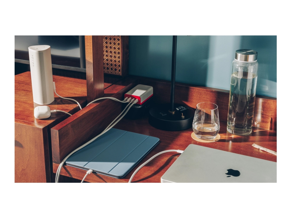 Twelve South Plugbug - Usb-C Strømadapter - With Find My - 120 Watt - Output-Stikforbindelser: 4