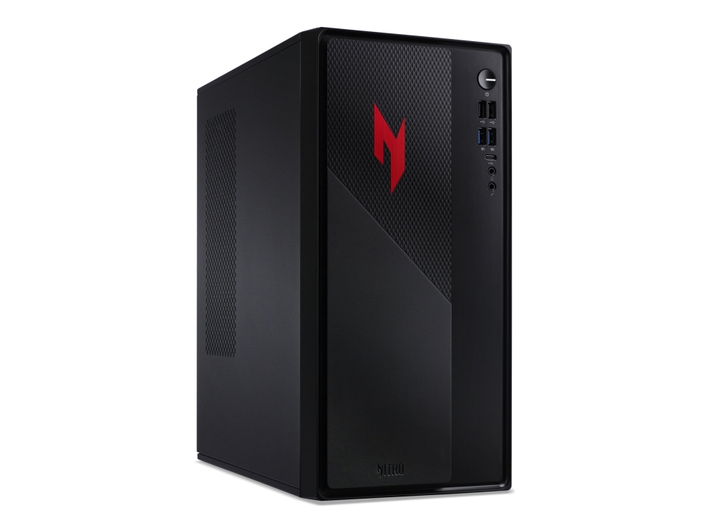 Acer Nitro 20 N20-100 - Tower Gaming - Core I5 13420H / Op Til 4.6 Ghz - Ram 16 Gb - Ssd 512 Gb - Gf Rtx 3050 - Ieee 802.11Ax (Wi-Fi 6E), Bluetooth,